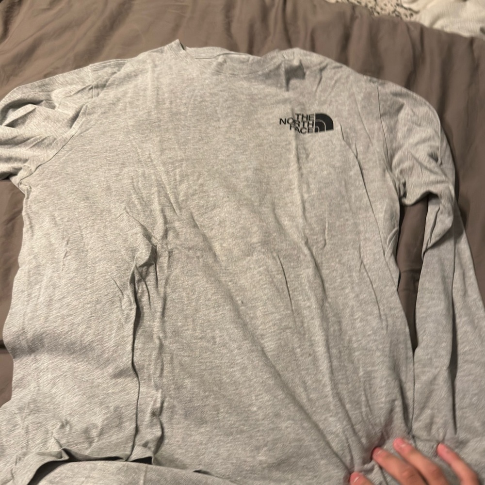 The North Face Heather Gray Tee